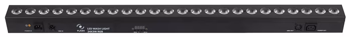 Flash LED WALL WASHER BAR LIGHT 24x3W RGB 8 SECTIONS - LED lišta