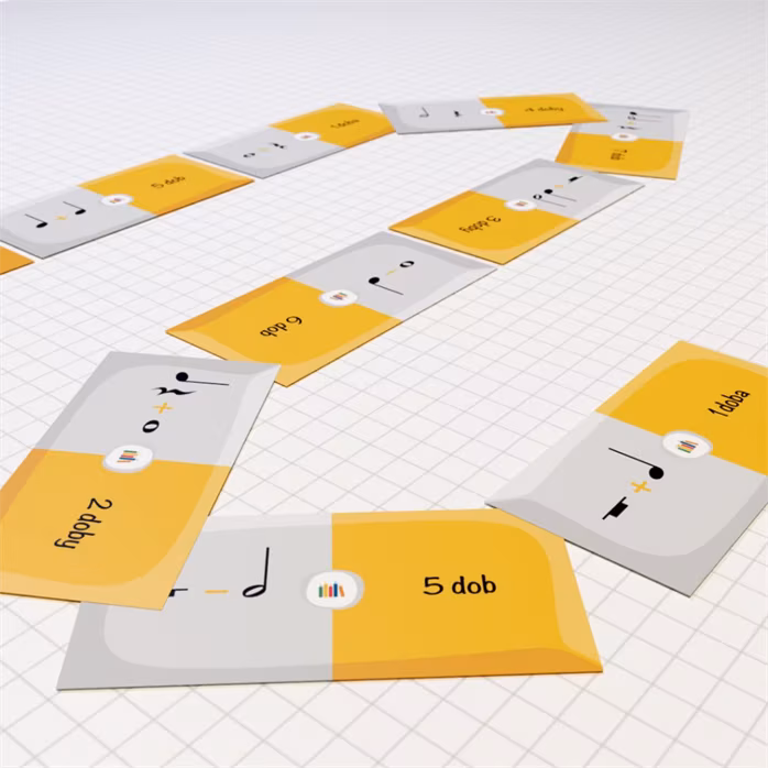 Zodpovědná výuka Domino: Hudební příklady - Hudební nauka