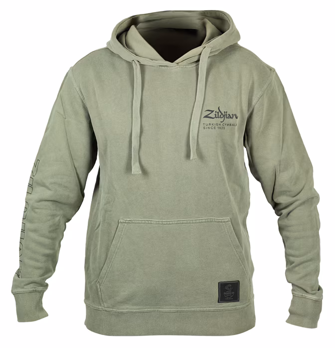 Zildjian Limited Edition Cotton Hoodie Green Medium - Mikina