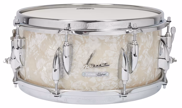 Sonor 13" x 6" Vintage Oyster Pearl - Snare bubínek