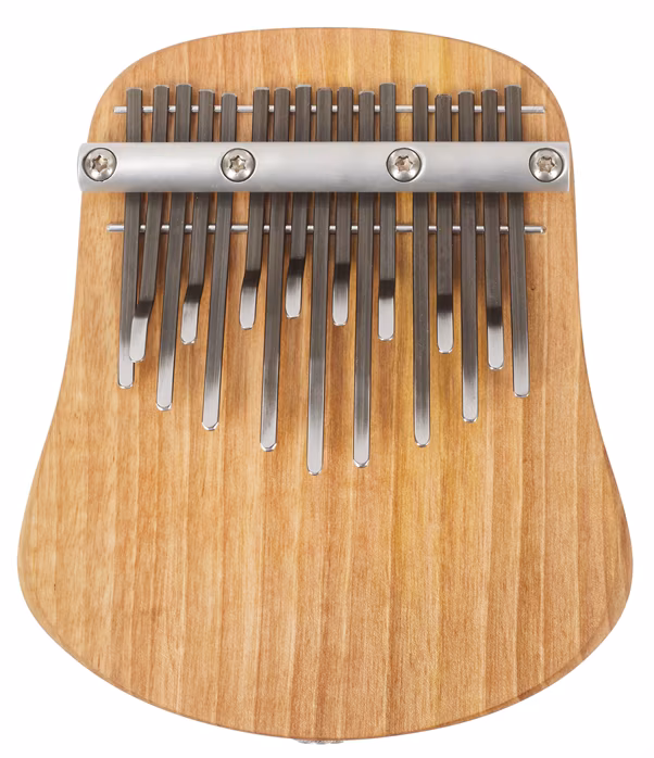 Bolf Kalimbas 17 Tone SaReGaMa B Lydian Pick Up - Kalimba