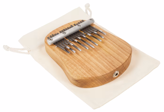 Bolf Kalimbas 17 Tone SaReGaMa B Lydian Pick Up - Kalimba