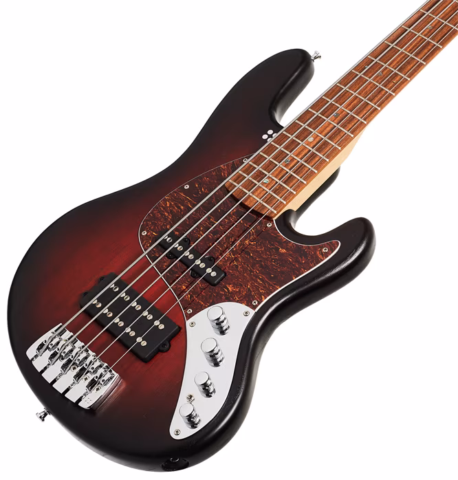 Sandberg California TM 5 MRB PFF  (použité) - Elektrická baskytara