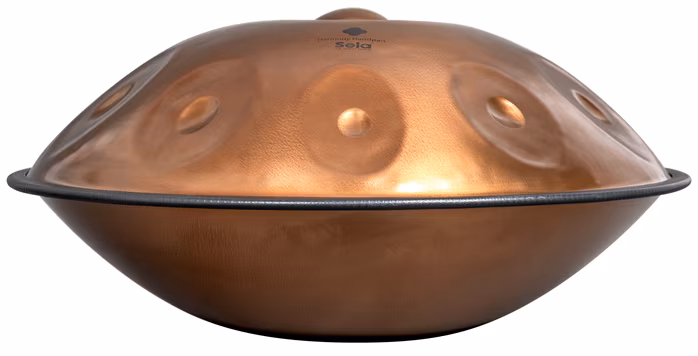Sela Harmony Handpan Ember Steel D Amara - Handpan