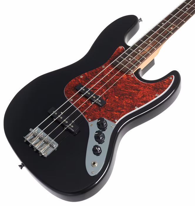 Vintage V49 Coaster Series Bass BLK - Elektrická baskytara