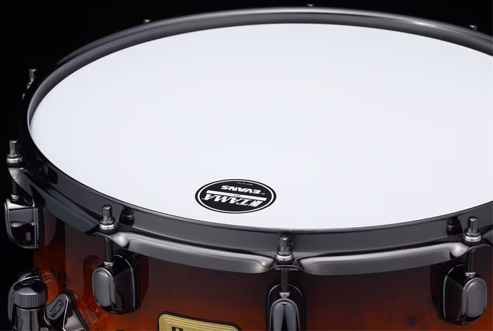 Tama 14" x 6" Sound Lab Project G-Kapur Limited Amber Sunset Fade - Snare bubínek