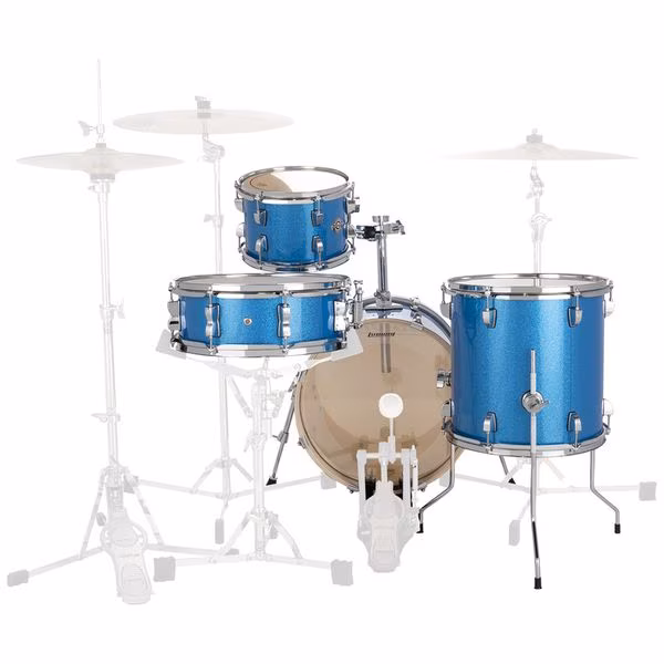 Ludwig Breakbeats Blue Sparkle - Bicí souprava