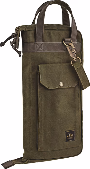 Meinl Waxed Canvas Forest Green Stick Bag - Obal na paličky