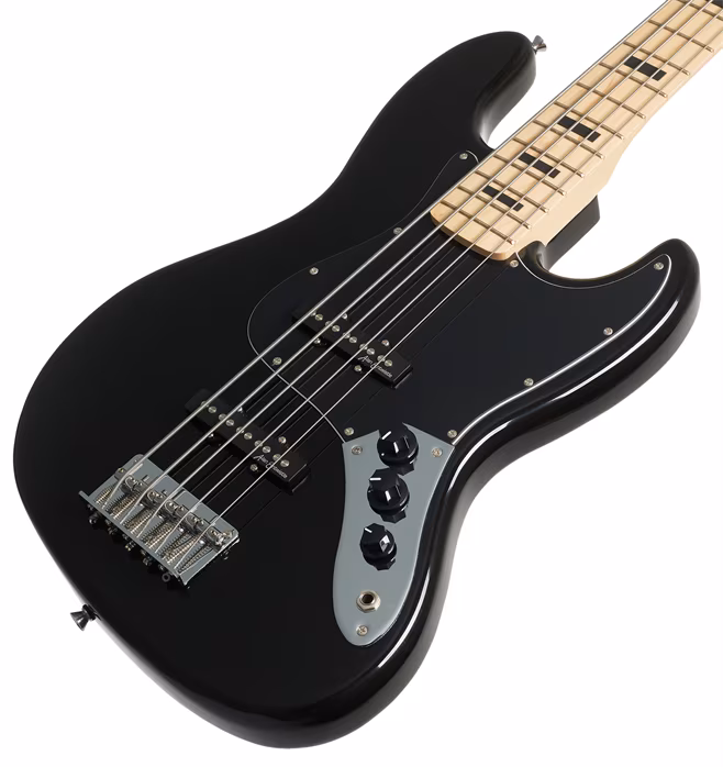 Vintage V49 Coaster Series V BLK - Elektrická baskytara