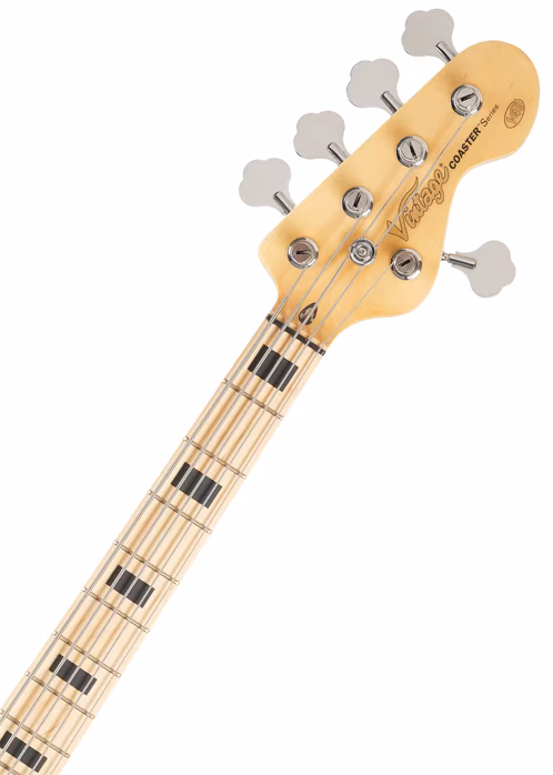 Vintage V49 Coaster Series V BLK - Elektrická baskytara