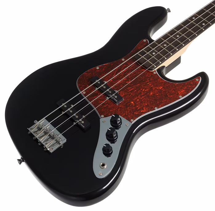 Vintage V49 Coaster Series Pack BLK - Baskytarový komplet