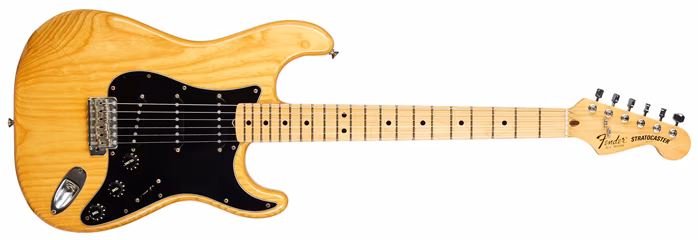 Fender 1982 Dan Smith Stratocaster NAT Fullerton - Elektrická kytara
