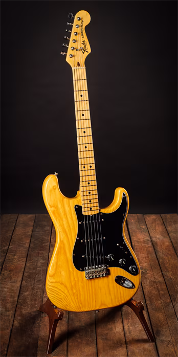 Fender 1982 Dan Smith Stratocaster NAT Fullerton - Elektrická kytara