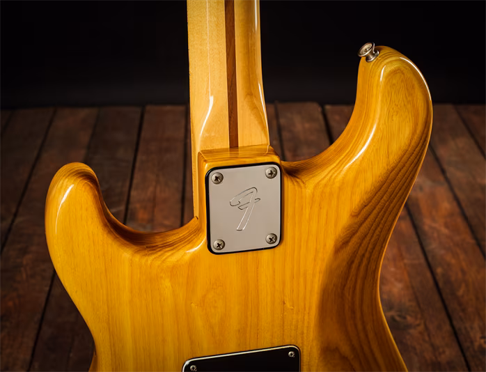 Fender 1982 Dan Smith Stratocaster NAT Fullerton - Elektrická kytara