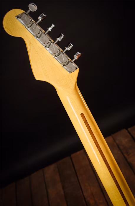 Fender 1982 Dan Smith Stratocaster NAT Fullerton - Elektrická kytara