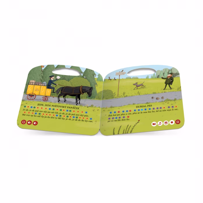 Albi Zpívánky 1 - 3. vydání - Zpěvník