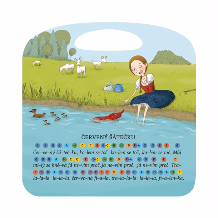 Albi Zpívánky 1 - 3. vydání - Zpěvník