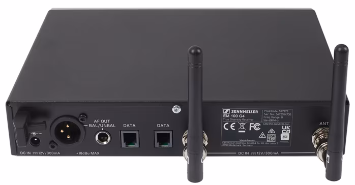 Sennheiser ew100-G4 Ci G - Kytarový/baskytarový bezdrátový set