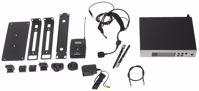 Sennheiser ew100-G4 ME3 G - Bezdrátový hlavový set