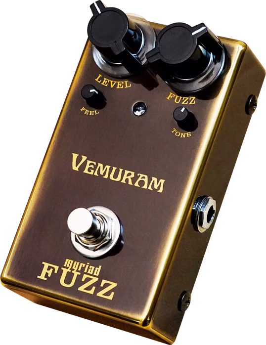 Vemuram MYRIAD FUZZ - Kytarový efekt