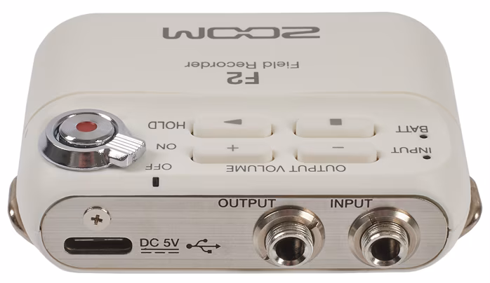 Zoom F2 White - Kapesní rekordér