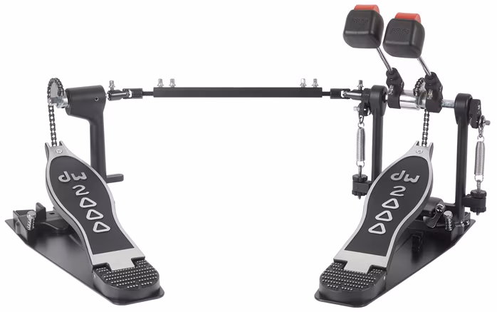 DW 2002 - Double pedál k basovému bubnu