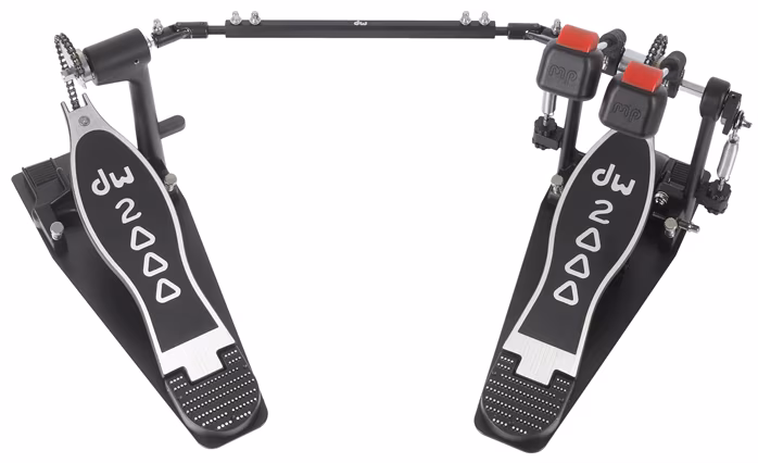 DW 2002 - Double pedál k basovému bubnu