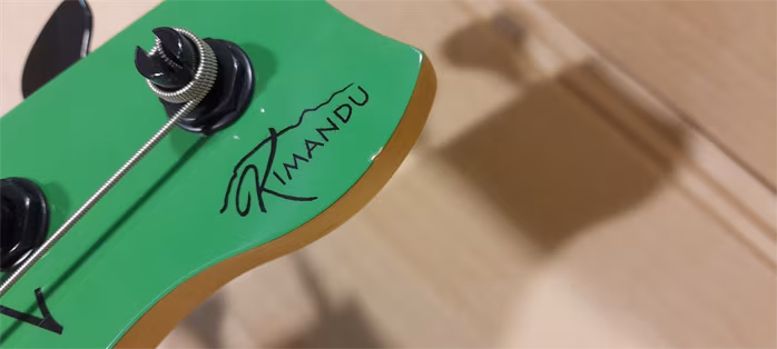 Markbass Kimandu 5 (použité) - Elektrická baskytara