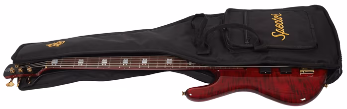 Spector Euro5 LX Black Cherry Gloss - Elektrická baskytara