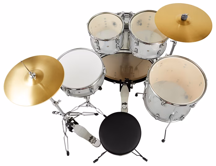 PDP Center Stage Diamond White Sparkle Rock Set - Bicí souprava