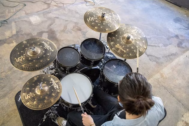 Zildjian S Series Dark Cymbal set - Činelová sada