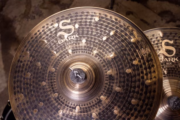 Zildjian S Series Dark Cymbal set (rozbalené) - Činelová sada