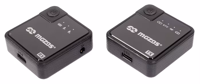 Mozos MX1-SINGLE - Bezdrátový reportážní set s mikrofonem