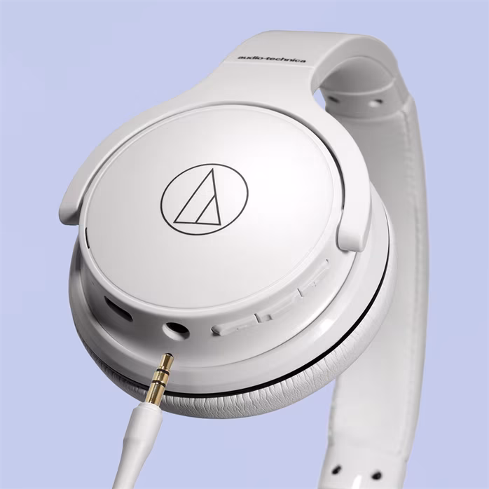 Audio-Technica ATH-S220BT White - Bezdrátová sluchátka