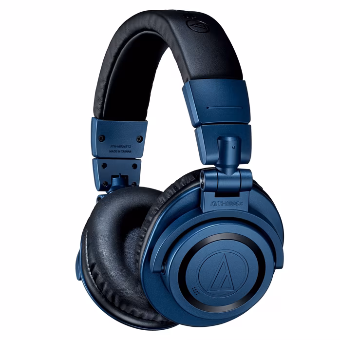 Audio-Technica ATH-M50xBT2 Deep Sea - Bezdrátová sluchátka