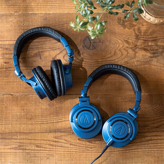 Audio-Technica ATH-M50xBT2 Deep Sea - Bezdrátová sluchátka