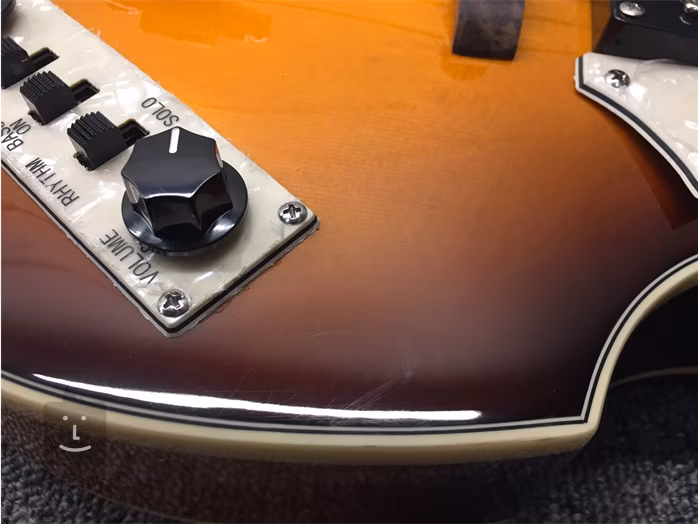 Jay Turser JTB 2B VS (použité) - Elektrická baskytara