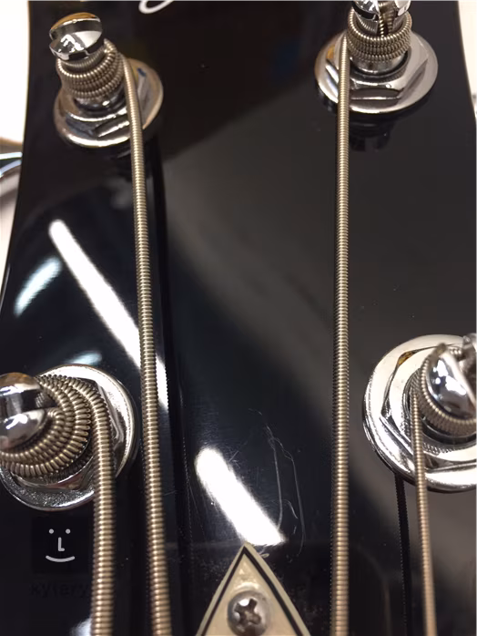 Jay Turser JTB 2B VS (použité) - Elektrická baskytara