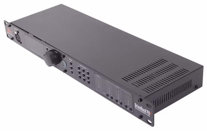 DBX DriveRack PA2 - Loudspeaker Management System