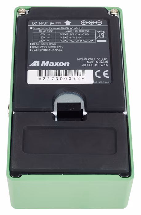 Maxon OD-9 OVERDRIVE - Kytarový efekt