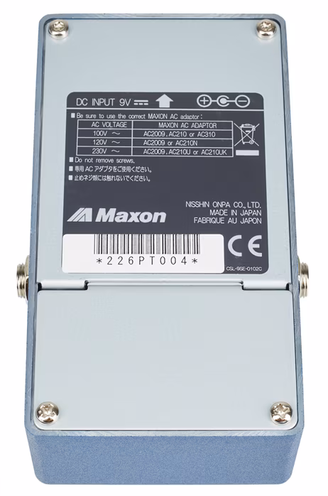 Maxon PT-999 PHASE TONE - Kytarový efekt