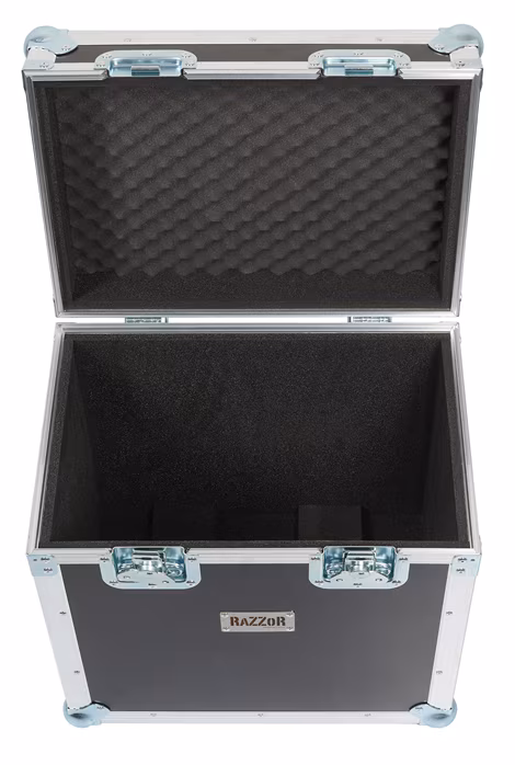 Razzor Cases Case pro heligonku otevírání shora - Univerzální transportní case