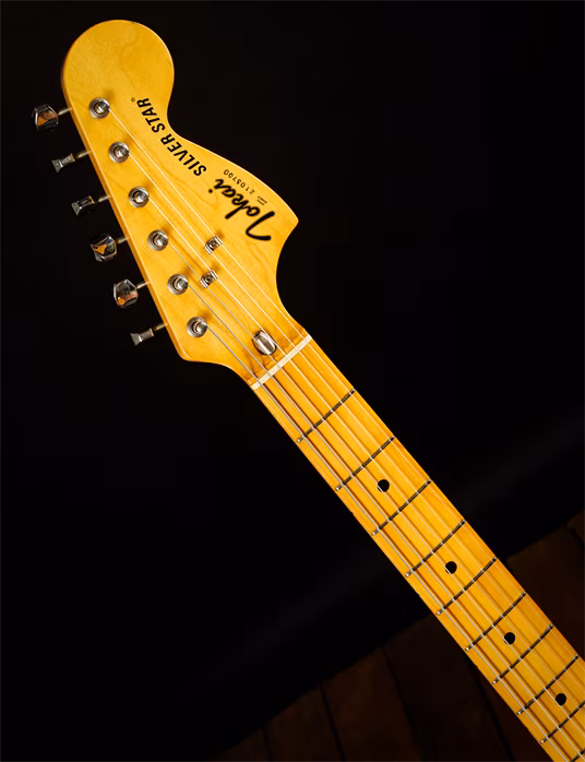 Tokai 1982 Silver Star BK - Elektrická kytara