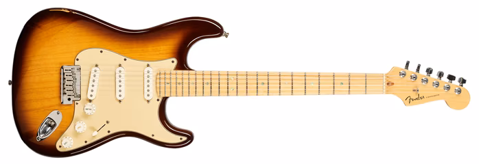 Fender 2005 American Deluxe Stratocaster - Elektrická kytara