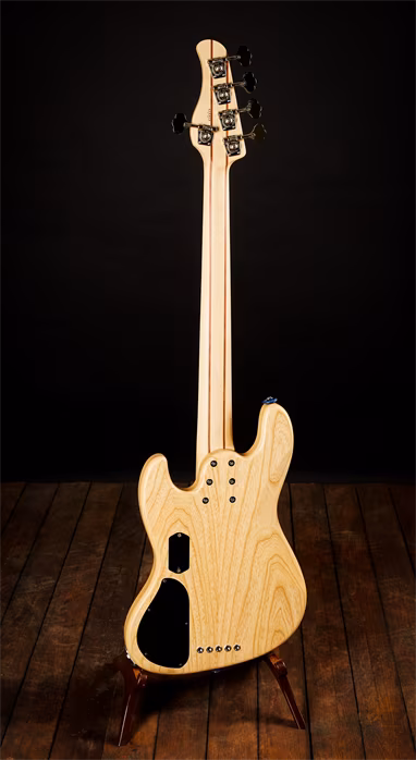 Dragonfly 2022 FAT J5 PHB Flame Chestnut Top - Elektrická baskytara