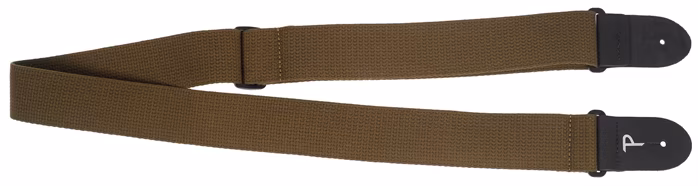 Perri's Leathers 1688 Basic Cotton Green - Kytarový popruh