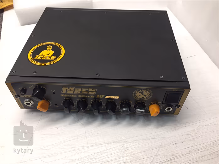 Markbass Little Mark IV 300 (použité) - Baskytarový tranzistorový zesilovač