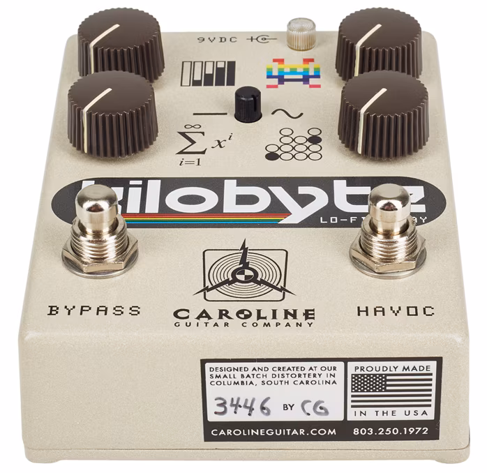 Caroline Guitar Company KILOBYTE - Kytarový efekt