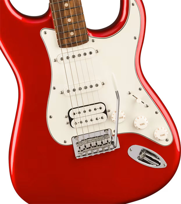 Fender Player Strat HSS PF CAR - Elektrická kytara