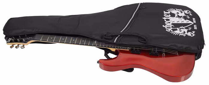 Schecter C-1 SGR M RED - Elektrická kytara